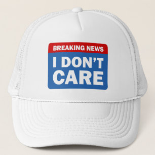 Casquette Breaking News