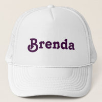 Casquette Brenda