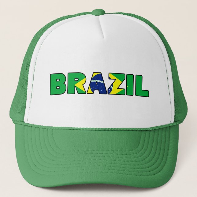Casquette Brésil (Devant)