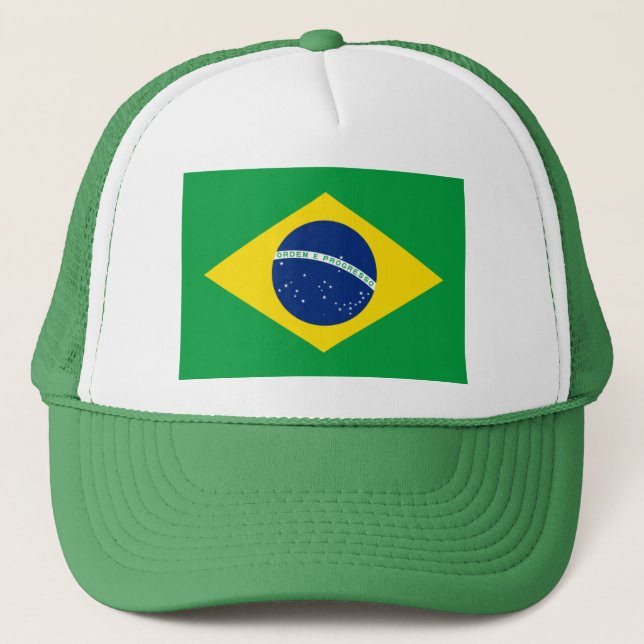 CASQUETTE BRÉSIL (Devant)