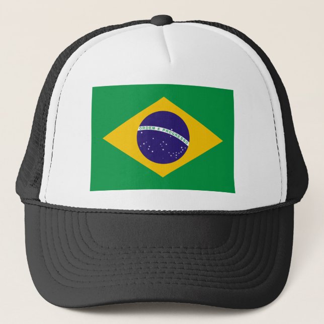 Casquette brésil (Devant)