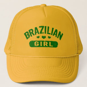 Casquette Brésil fille
