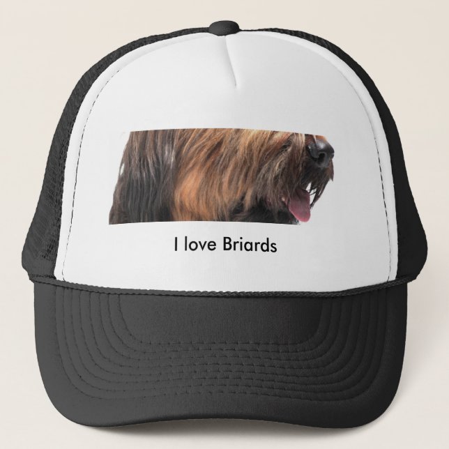 Casquette Briard (homonymie) (Devant)