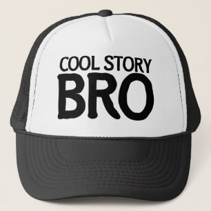 Casquette Bricolage à histoire cool
