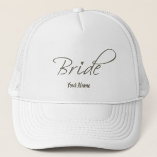 Casquette Bride gift Bachelorette Engagement Stag Party
