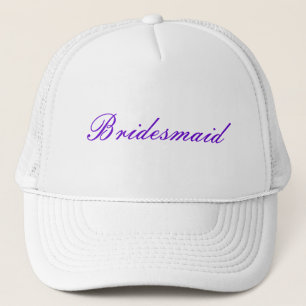 Casquette Bridesmaid