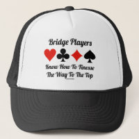 Bridge Players Know How To Finesse The Way To Top