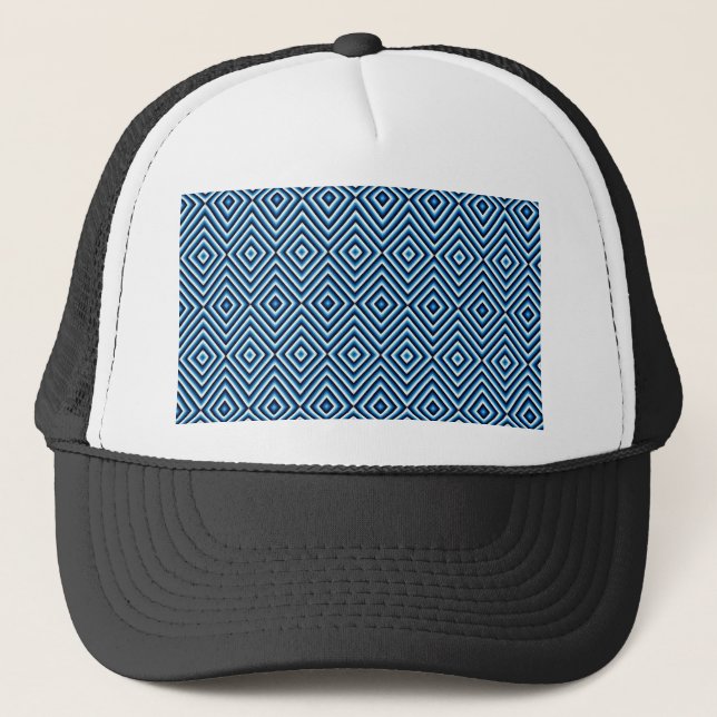 Casquette Brillant, Bleu_ (Devant)