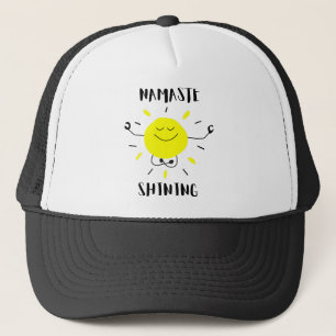 Casquette brillant namaste