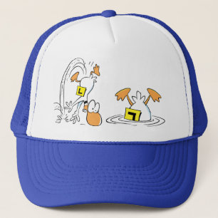 Casquette brisé par canard de tintement