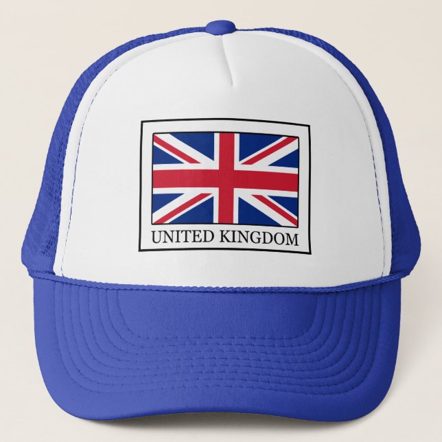 Casquette britannique (Devant)
