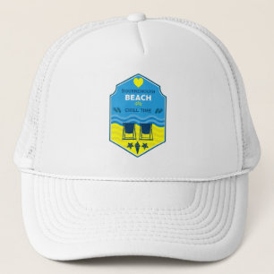 Casquette British Beach Theme Gift