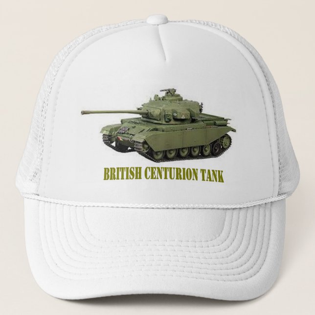 CASQUETTE BRITISH CENTURION TANK (Devant)