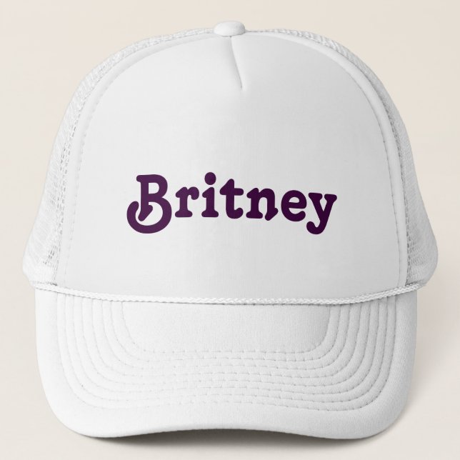 Casquette Britney (Devant)
