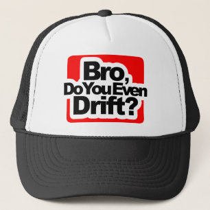 Casquette Bro, dérivez-vous même ?