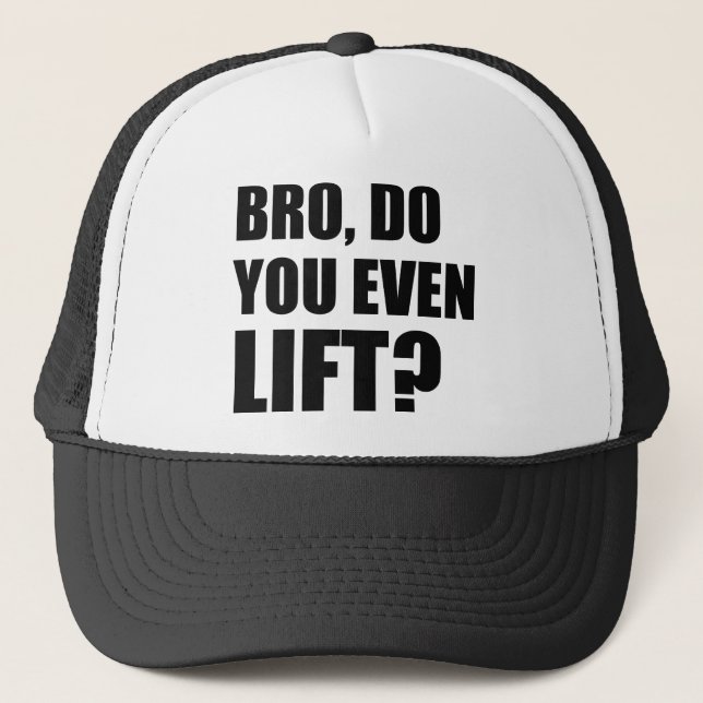 Casquette Bro, Tu Souffles Même ? (Devant)