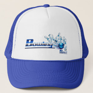 Casquette Broches de quilles et boule