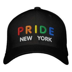 CASQUETTE brodé à arc-en-ciel PRIDE