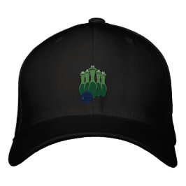 Casquette brodé à la grenouille