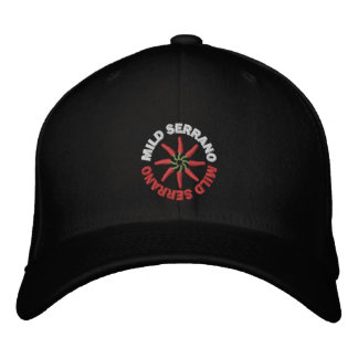Casquette brodé à pois serrano doux