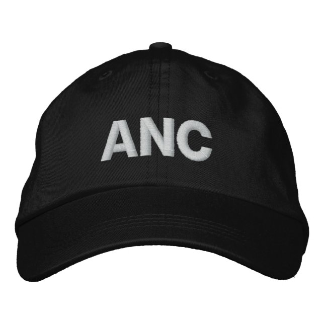 CASQUETTE brodé ANC (Devant)