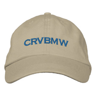 Casquette brodé BMW Club de la vallée du Connectic