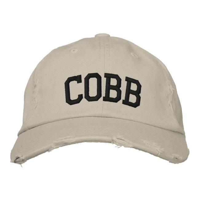 Casquette brodé Cobb (Devant)