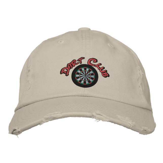 Casquette brodé Dart Club (Devant)