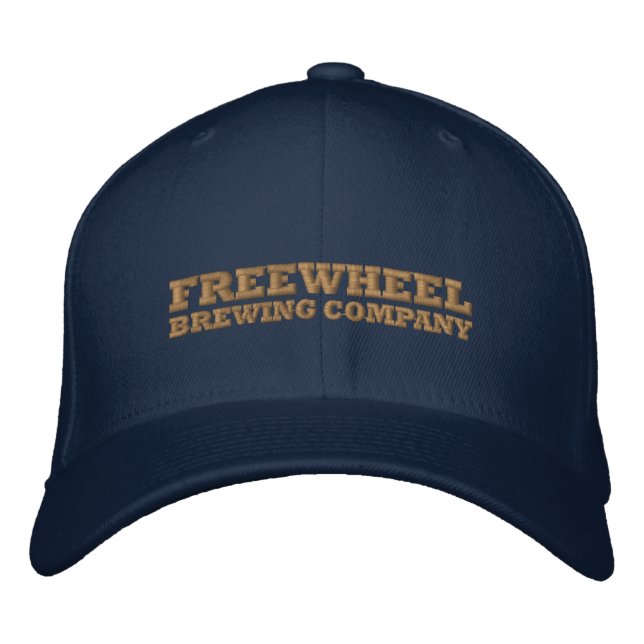 Casquette brodé de Freewheel Brewing Company (Devant)