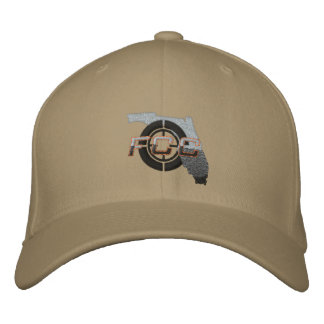 Casquette brodé de la FCC de Khaki