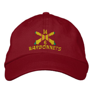 Casquette brodé de l'artillerie vietnamienne trave
