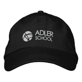 Casquette brodé de l'école Adler 2