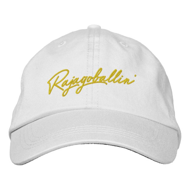 Casquette brodé de Rajagoballin (Devant)