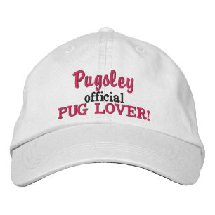 Casquette brodé du Carlin officiel Lover