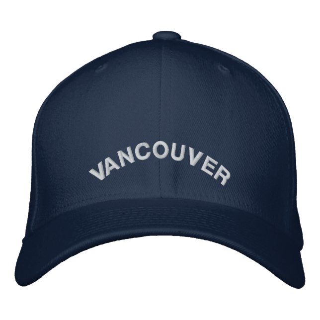 Casquette brodé du Casquette de baseball de souven (Devant)