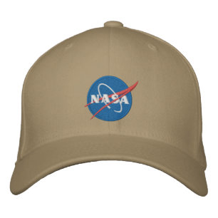 Casquette brodé du logo de la NASA