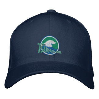 Casquette brodé du tsunami