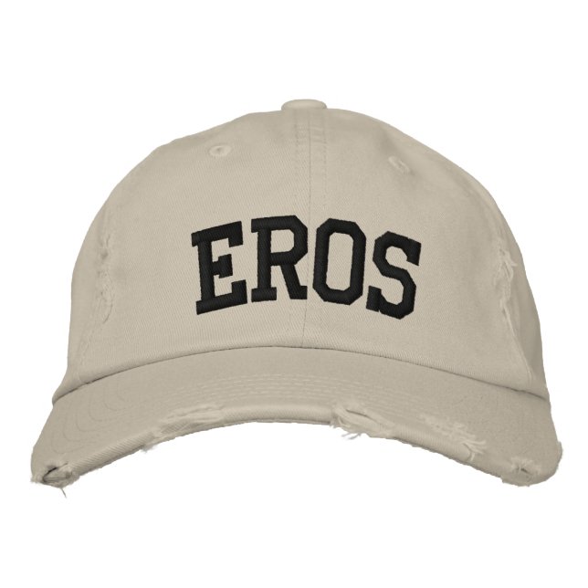 Casquette brodé Eros (Devant)
