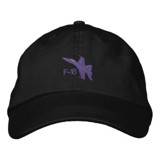 Casquette brodé F-18 Hornet
