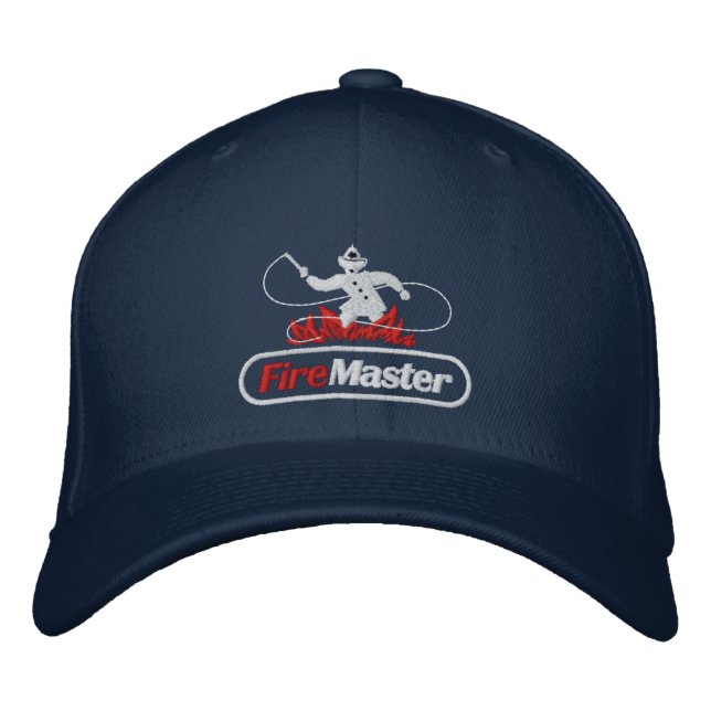 Casquette brodé FireMaster Flexfit (Devant)