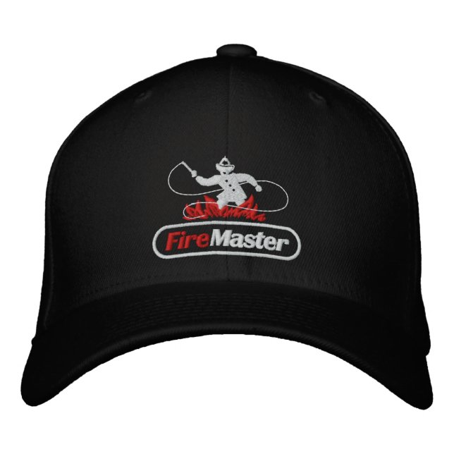Casquette brodé FireMaster Flexfit (Devant)