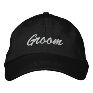 Casquette brodé Groom