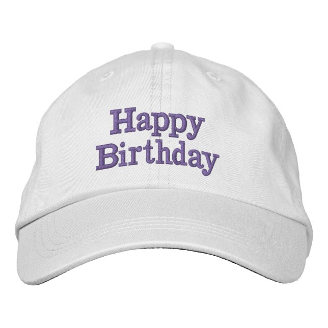 Casquette brodé, habillement alternatif Adjusta de (Devant)