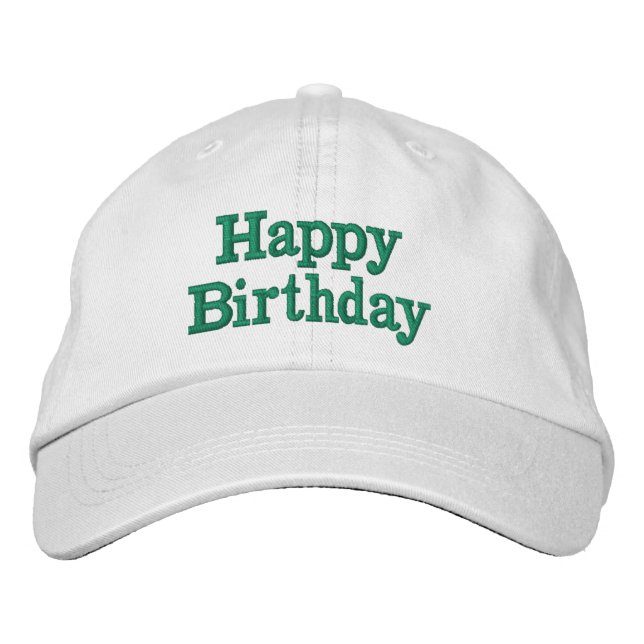 Casquette brodé, habillement alternatif Adjusta de (Devant)