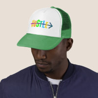 Casquette brodé Hustle
