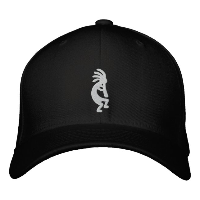 Casquette brodé Kokopelli (Devant)