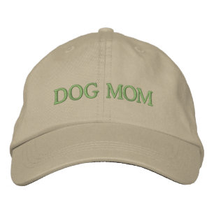 Casquette brodé Neutre de maman de chien