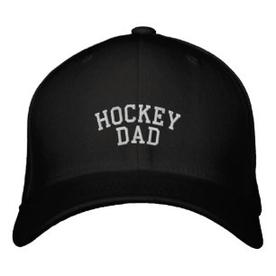 Casquette brodé papa de hockey