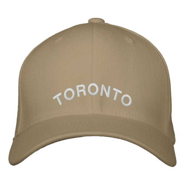 Casquette brodé par casquette de baseball de (Devant)