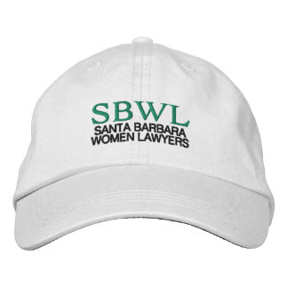 Casquette brodé par SBWL